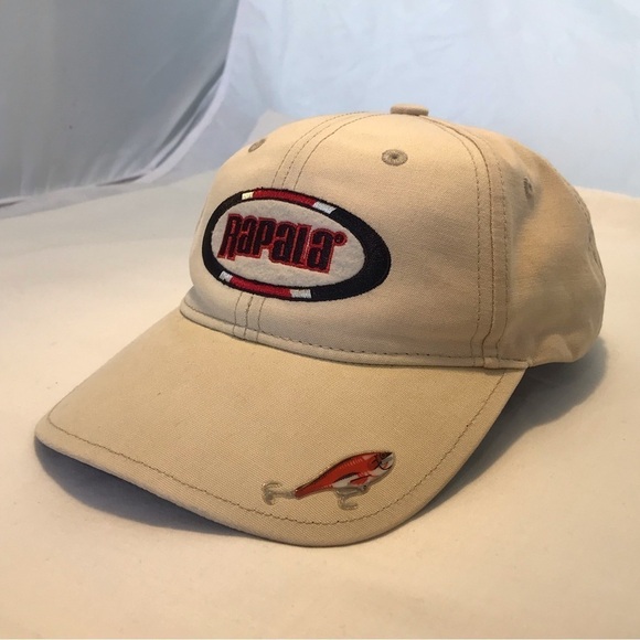 Infinity Headwear Rapala Size Adjustable Fishing Cap - Picture 2 of 16